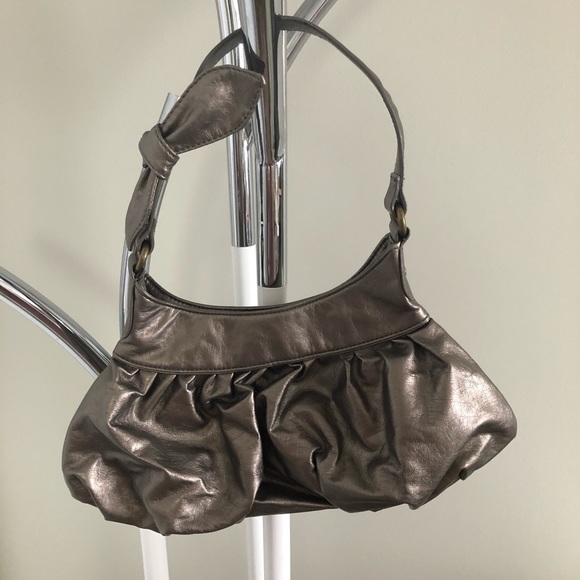 Metallic Mini Shoulder Bag - Picture 1 of 3